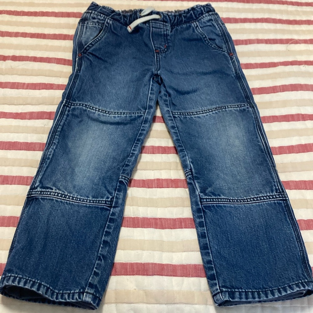 Mini Boden lined jeans